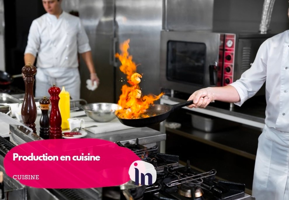 Production en cuisine